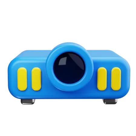 Projetor  3D Icon