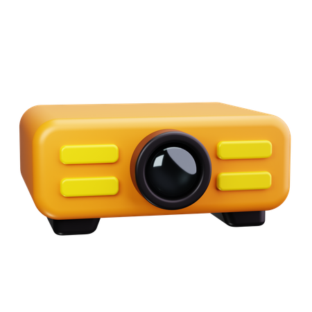 Projetor  3D Icon