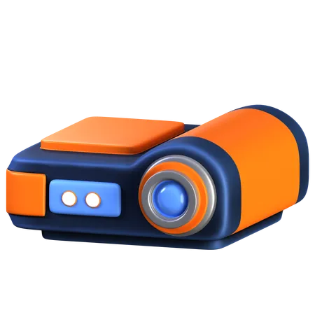 Projetor  3D Icon