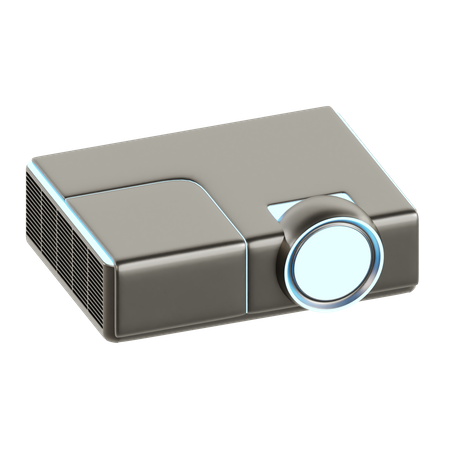 Projetor  3D Icon