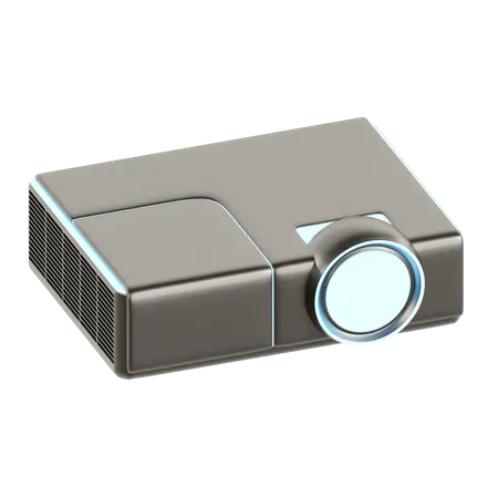 Projetor  3D Icon