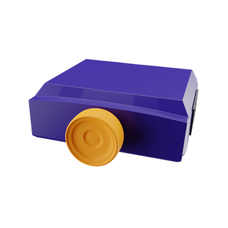 Projetor  3D Icon