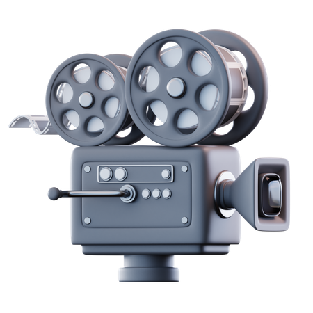 Projetor de filme  3D Icon