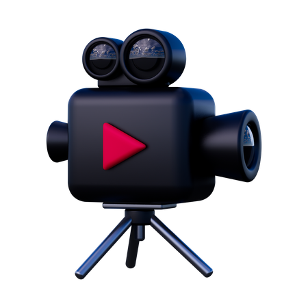 Projetor de filme  3D Icon