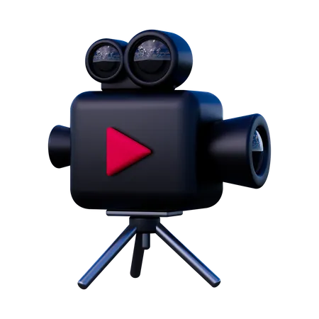 Projetor de filme  3D Icon