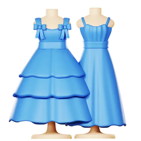 Prom Dress  3D Icon