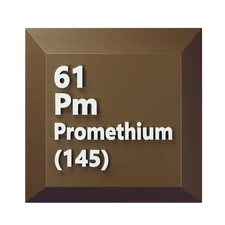 Promethium  3D Icon
