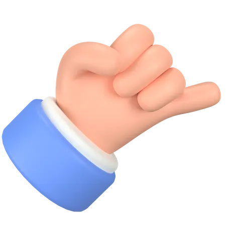 Finger Sign About Promise 3D Icon