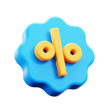 Promotion  3D Icon