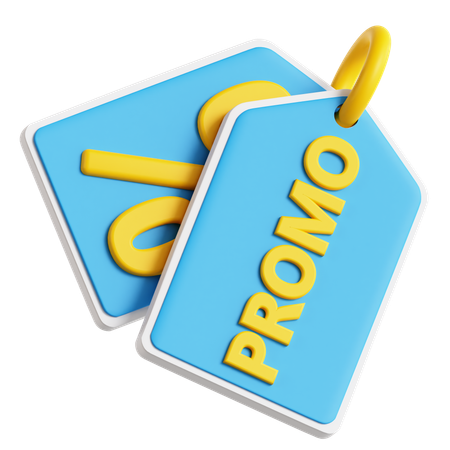 Promo  3D Icon