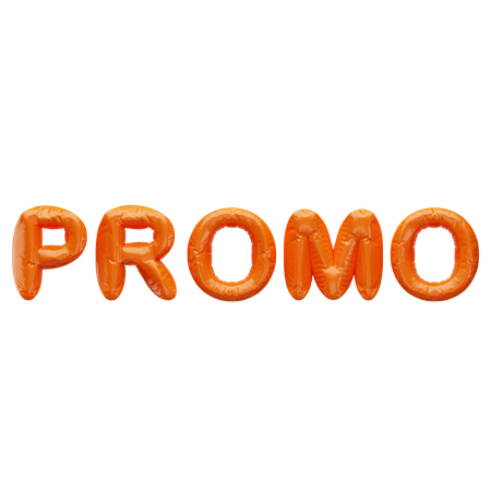 Promo  3D Icon