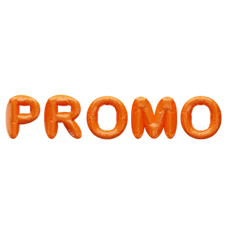 Promo  3D Icon