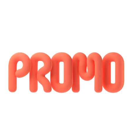 Promo  3D Icon