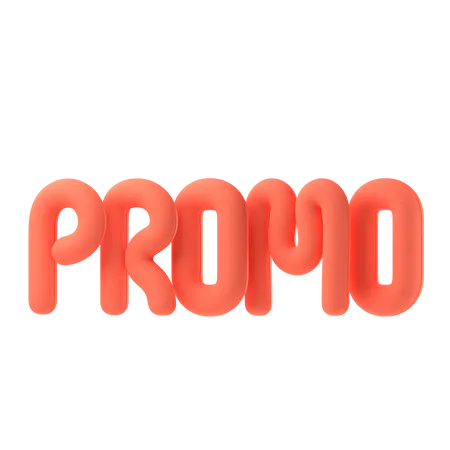 Promo  3D Icon