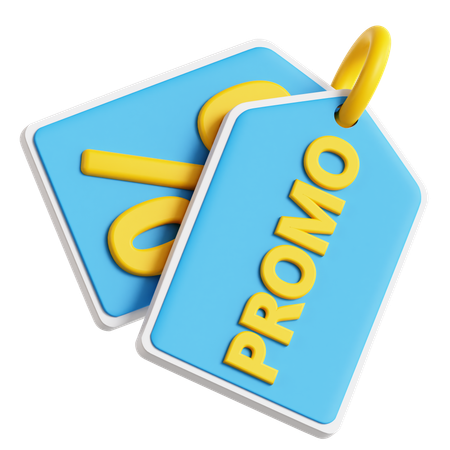 Promo  3D Icon
