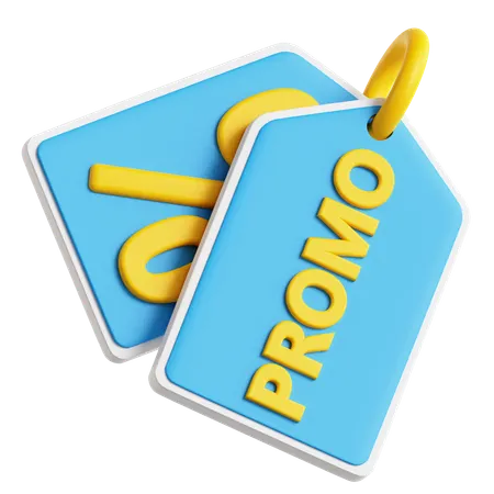 Promo  3D Icon
