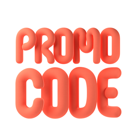 Promo code  3D Icon