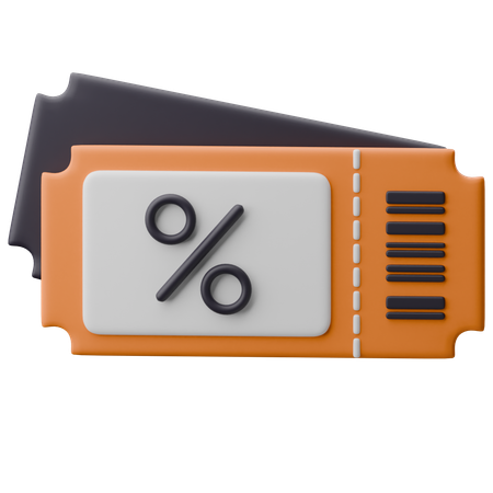 Promo Code  3D Icon