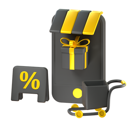 Promo Code  3D Icon