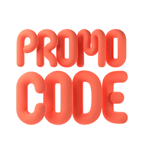 Promo code  3D Icon