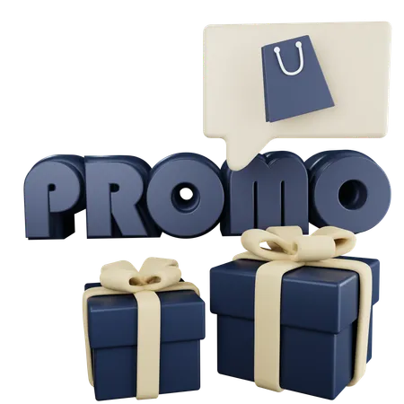 Promo Gift  3D Icon