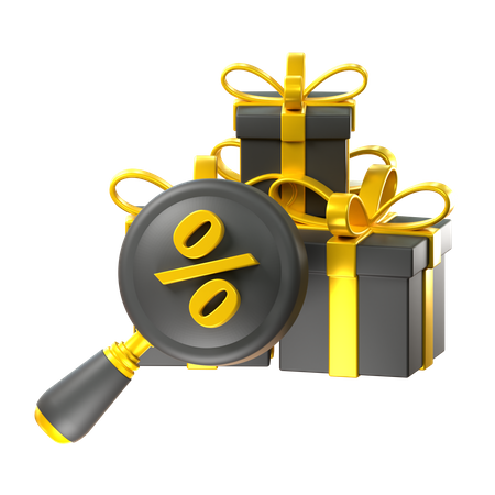 Promo Gift  3D Icon