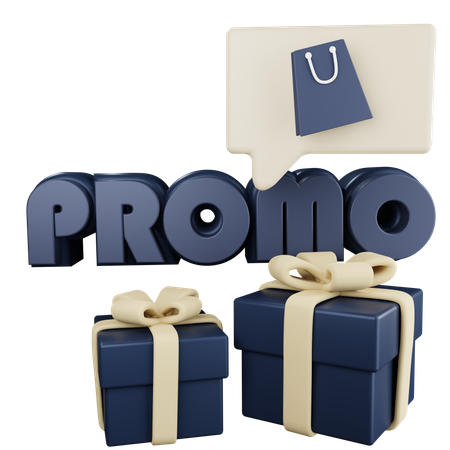 Promo Gift  3D Icon