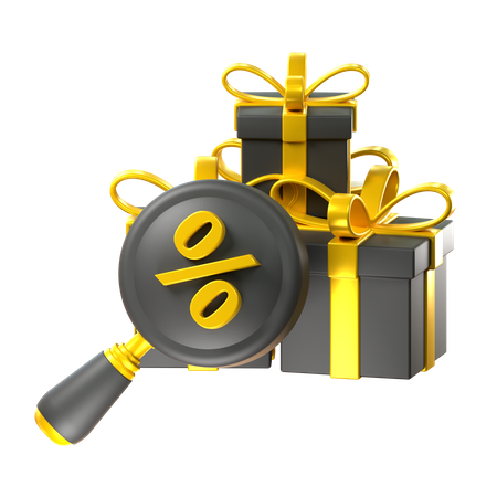 Promo Gift  3D Icon