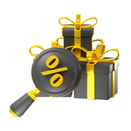 Promo Gift  3D Icon
