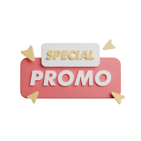 Promotion spéciale  3D Icon