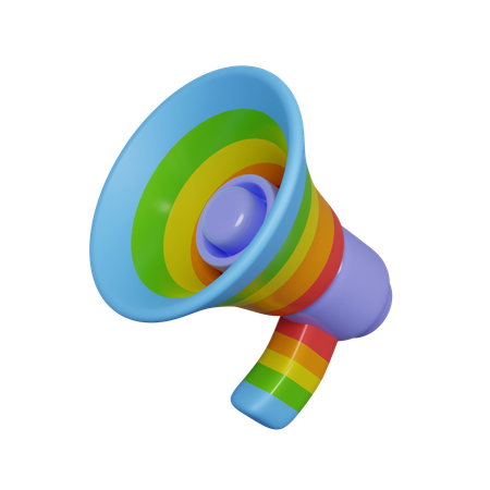 Promoção da comunidade LGBTQ  3D Icon