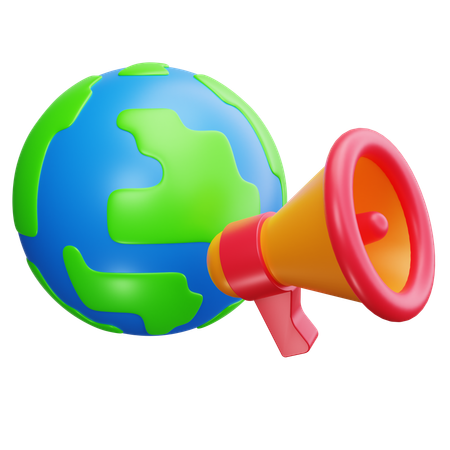 Promoção global  3D Icon