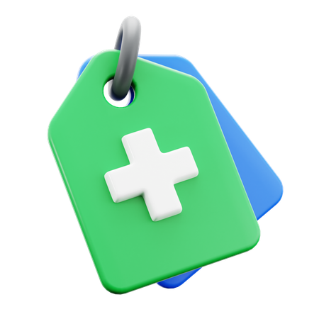 Promoção médica  3D Icon