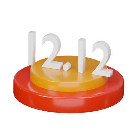 Promoción 12.12  3D Icon