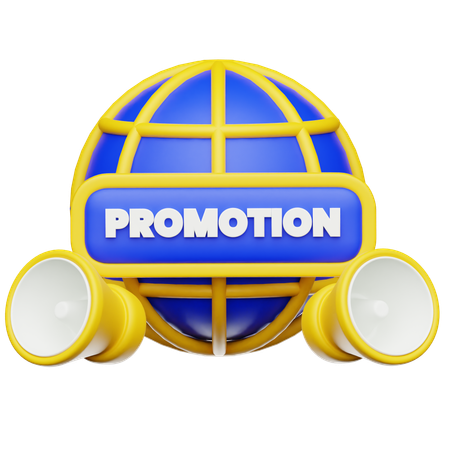 Promoción  3D Icon