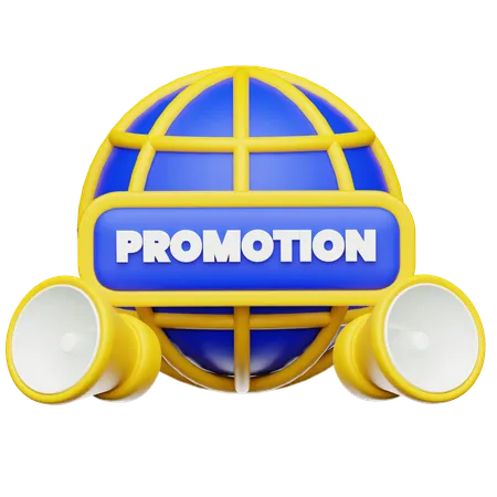 Promoción  3D Icon