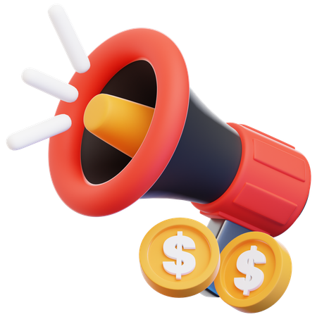 Promoción  3D Icon