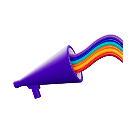 Promoción de la comunidad lgbtq  3D Icon