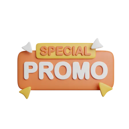 Promoción especial  3D Icon