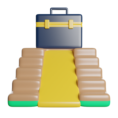 Promote  3D Icon