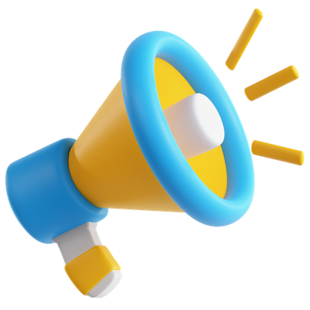 Promotion  3D Icon