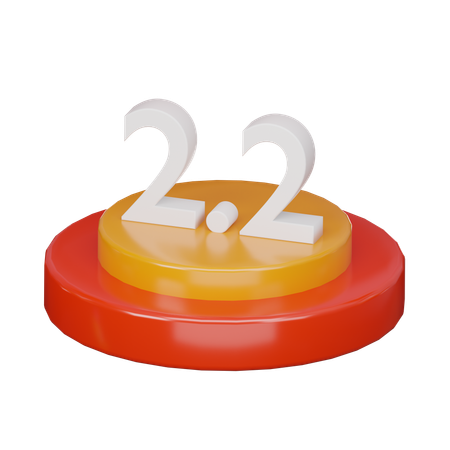 Promotion 2.2  3D Icon