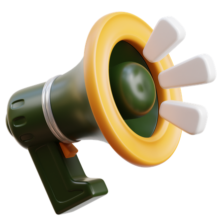 Promotion  3D Icon