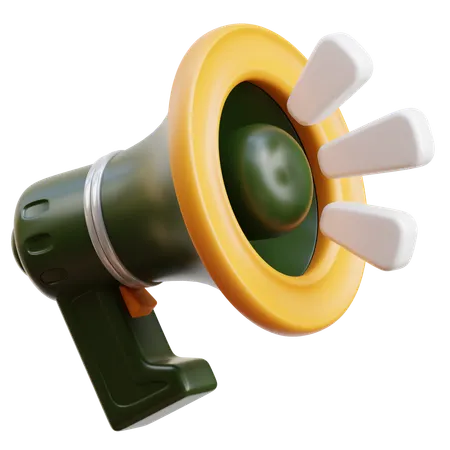 Promotion  3D Icon