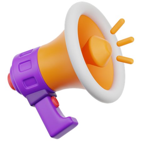Promotion  3D Icon