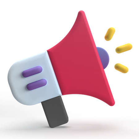 Promotion  3D Icon