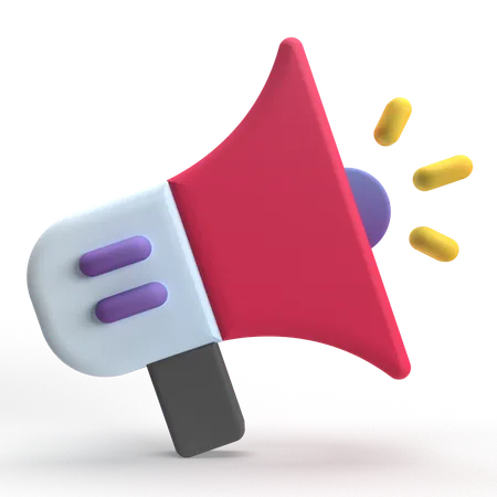 Promotion  3D Icon