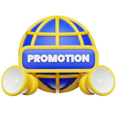 Promotion  3D Icon