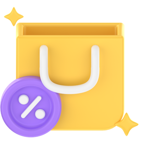 Promotion  3D Icon