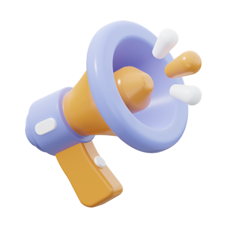 Promotion  3D Icon